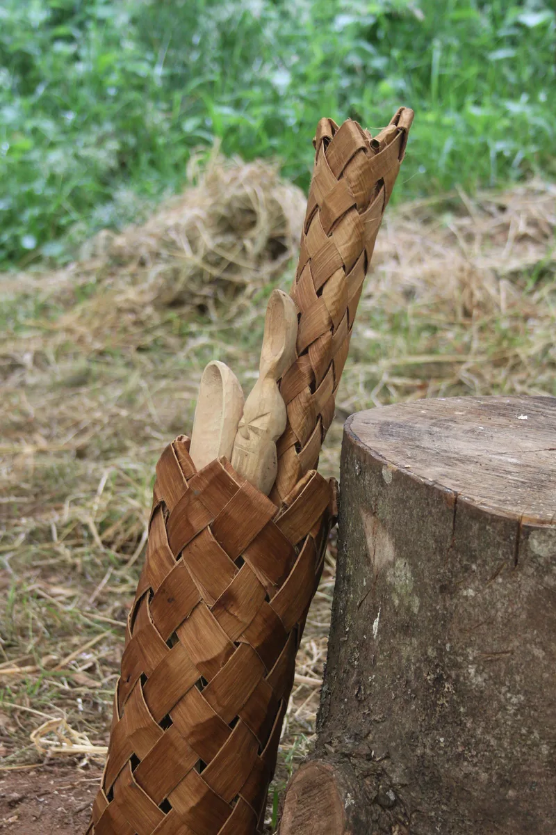 Bark Working, Boxes and Weaving